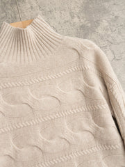 MAX MARA 25S TURTLENECK SWEATER 117