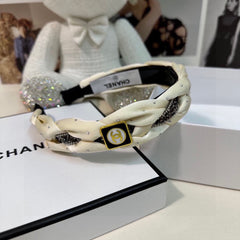 HAIRBAND CC LOGO WHITE FOR WOMEN 151339