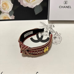 RUBY RED MIX LIGHT YELLOW FABRIC HEADBAND 168586