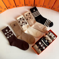 CREW SOCKS 407965 (1 BOX)
