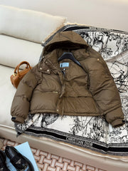 PRADA PUFFER JACKET STYLE 41
