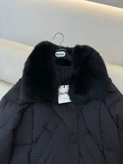 MAX MARA 25S LONG DOWN JACKET 083