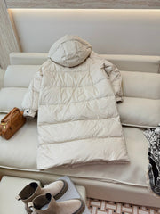 MAX MARA 25S LONG DOWN JACKET 079