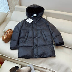 MAX MARA 25S MID-LENGTH DOWN JACKET 086