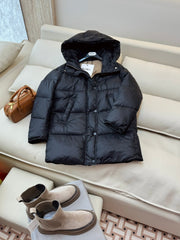 MAX MARA 25S MID-LENGTH DOWN JACKET 086