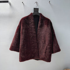 DIOR 25S MINK FUR COAT STYLE 168