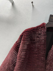 DIOR 25S MINK FUR COAT STYLE 168