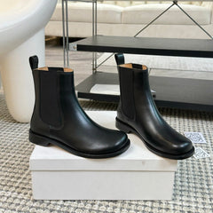 LW CAMPO CHELSEA BOOT BLACK CALFSKIN
