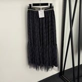 DIOR 25S MESH DRESS 451