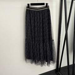 DIOR 25S MESH DRESS 451