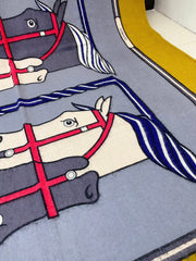 BLANKET 180 CM IN COLORFUL LAMBSWOOL AND CASHMERE 256061