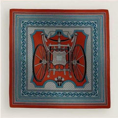 LES ROUES DE PHAETON BANDANA SHAWL 140 CM COLORFUL 385446