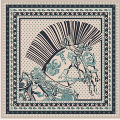 SCARF 135 CM COLORFUL 388153