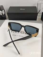 MONTAIGNE SQUARE SUNGLASS 58044 IN ACETATE