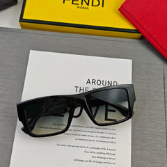 DIAGONAL RECTANGULAR FRAME SUNGLASSES 69103 IN ACETATE