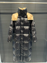 MONCLER LONG PUFFER COAT STYLE 305