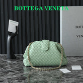 Teen Lauren 1980 With Chain 31.5 Light Green Leather Ghw