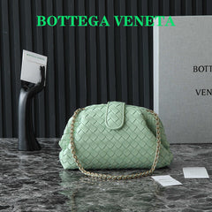 Teen Lauren 1980 With Chain 31.5 Light Green Leather Ghw