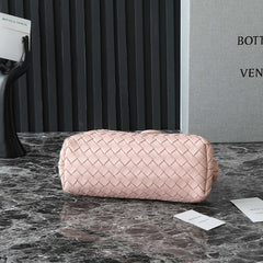 LAUREN 1980 BAG 31 IN MELON PINK LAMBSKIN GOLD STRAP