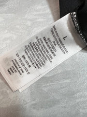 LV T-SHIRT IN BLACK PURE COTTON COLORFUL LOGO 238924