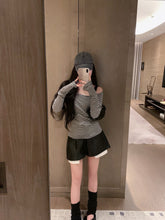 MIUMIU T-SHIRT AND SHORTS SET STYLE 447