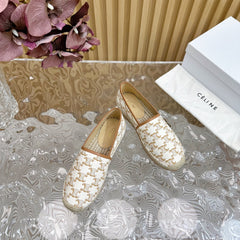 HIGHEST VERSION FISHERMAN SHOES WHITE CREAM