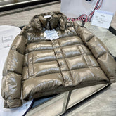 MONCLER 25S JACKET IN BROWN 029