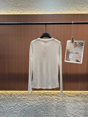 MIUMIU LONG-SLEEVE T-SHIRT STYLE 301