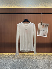 MIUMIU LONG-SLEEVE T-SHIRT STYLE 301