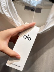 ALO HOODED T-SHIRT STYLE 28