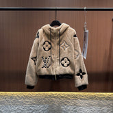 LV 25S VELVET HOODIE 0097