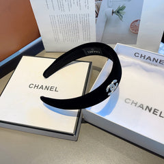 BLACK VELVET HAIRBAND 414440