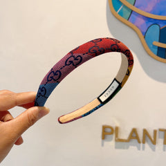 HEADBAND IN COLORFUL CANVAS 432789