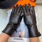 GLOVES IN BLACK LAMBSKIN 463840