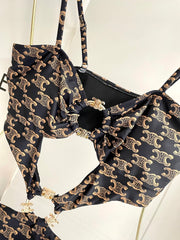 CELINE BIKINI 25S BODYSUIT 745937