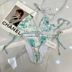 DIOR BIKINI 25S TWO PIECE 748155