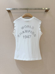 DIOR 25S SLEEVELESS TOP STYLE 114