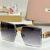 LOGO SQUARE SUNGLASSES MU117AV IN ACETATE
