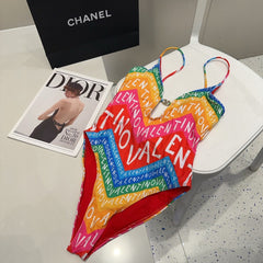 VALENTINO BIKINI 25S BODYSUIT IN 742669