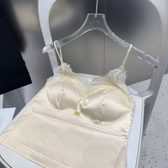 CAMISOLE 625970 IN CREAM SILK