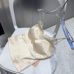 CAMISOLE 625970 IN CREAM SILK