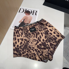 DOLCE & GABBANA BIKINI 25S TWO PIECE IN BROWN 742675