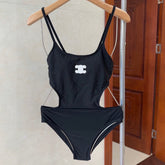 CELINE BIKINI 25S BODYSUIT IN BLACK 742672