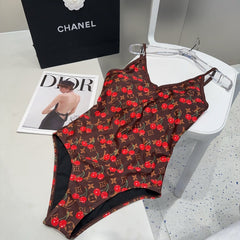 LV BIKINI 25S BODYSUIT IN 744036