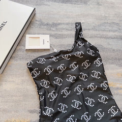 CHANEL BIKINI 25S BODYSUIT IN 742671