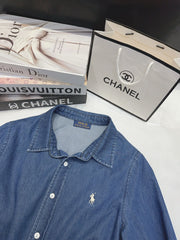 RALPH LAUREN 25S DENIM SHIRT 295