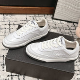 SNEAKER IN WHITE HAND-POLISHED CALFSKIN 977831