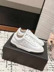 SNEAKER IN WHITE HAND-POLISHED CALFSKIN 977831