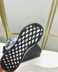 SNEAKER IN SKY MIX COBALT BLUE SUEDE