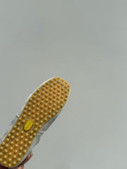 LACE-UP SNEAKER IN BEIGE SUEDE